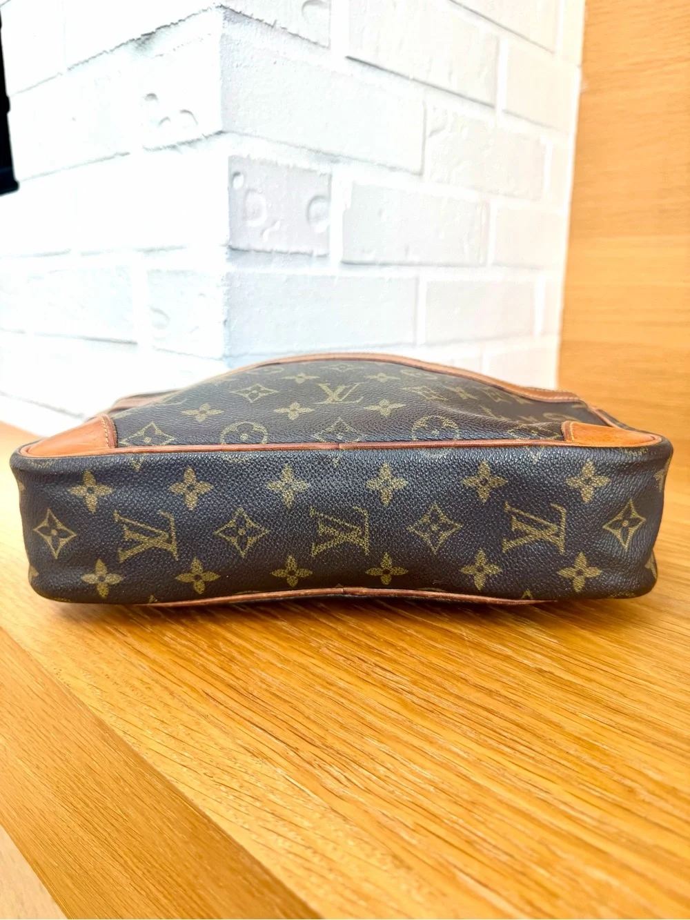 Louis Vuitton Authentic Vintage Compiegne Monogram Clutch / Shoulder Bag
